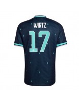 Německo Florian Wirtz #17 Venkovní Dres MS 2026 Krátký Rukáv